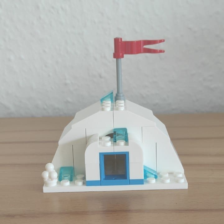 Legomodell Flüchtlingshilfe Unterkirnach