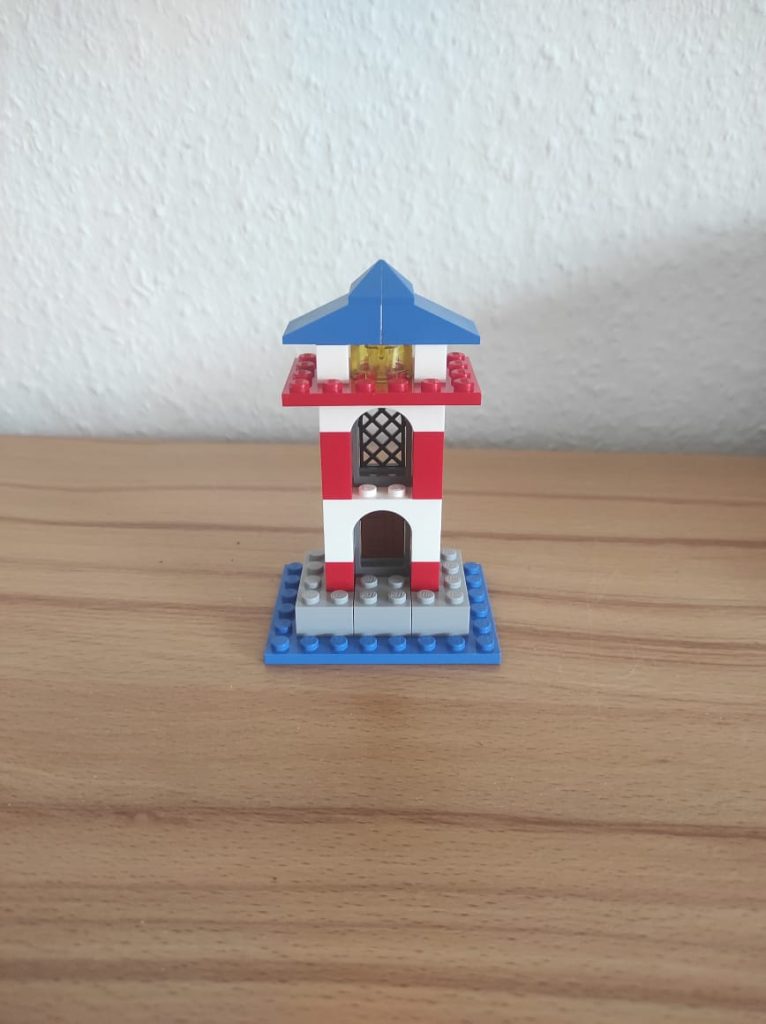 Legomodell Flüchtlingshilfe Unterkirnach