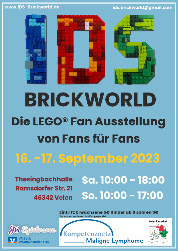 Flyer IDS Brickworld
